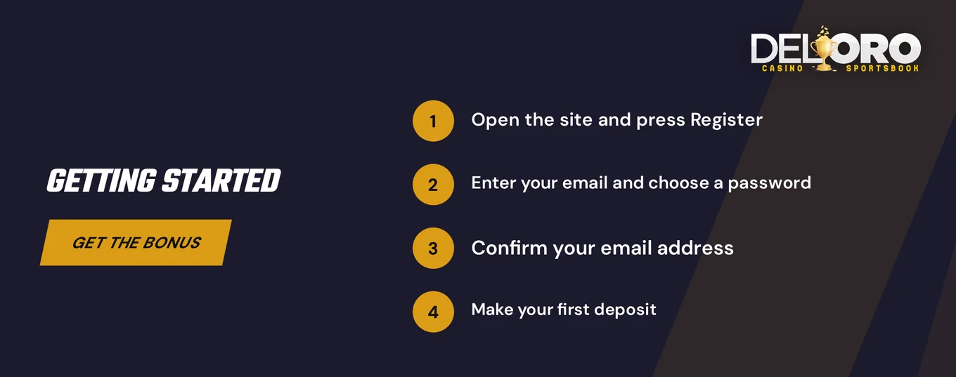 Register and claim your bonus