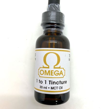 OMEGA 1:1 CBD/THC