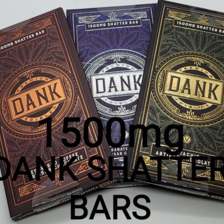 Dank Shatter Bars 1500mg