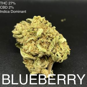 Blueberry Indica Dominant