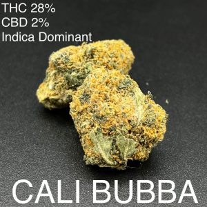 Cali Bubba Indica Dominant