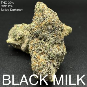 Black Milk Sativa Dominant