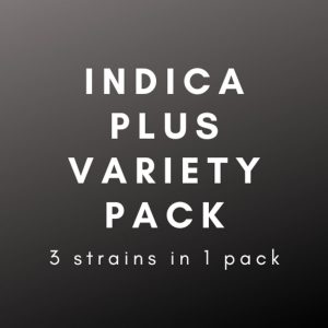 * Indica Plus Variety Pack