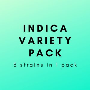 * Indica Variety Pack
