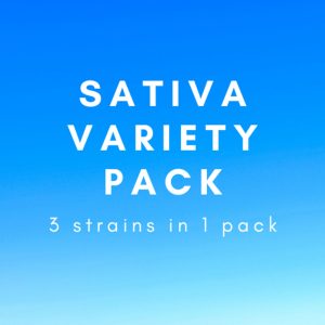 * Sativa Variety Pack