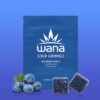 Wana Sour Gummies Blueberry Indica