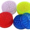 Buddies Clear Plastic 2-piece Grinder