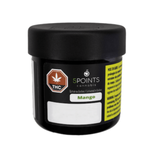 5 Points Cannabis- Mango- 3.5g