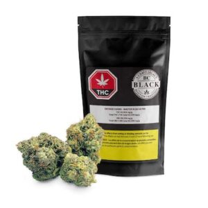 BC Black - Smokers Farms Master Kush Ultra - 3.5g