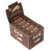 OCB: Unbleached Filter Tips - Brown