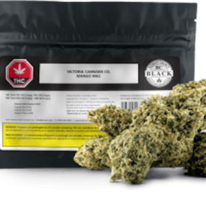 BC Black- Victoria Cannabis Co- Mango Mac