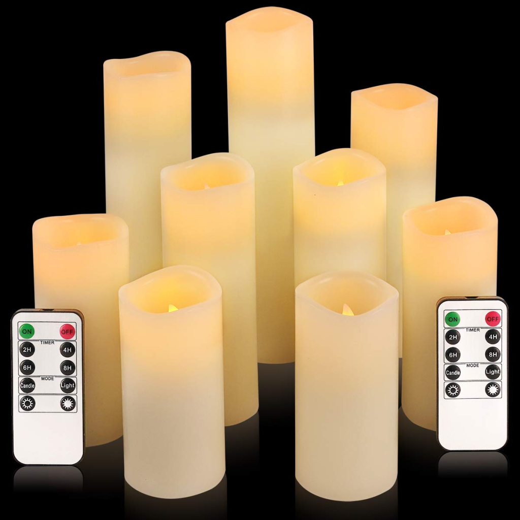 Tall Battery Powered 3PC Tall Battery Powered 3PC